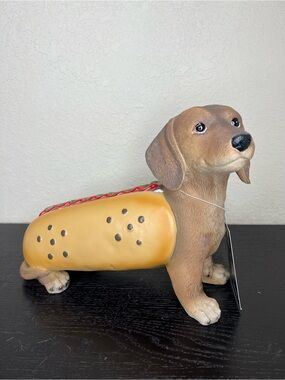 NEW Humane World for Animals Halloween Dachshund in Hot Dog Costume